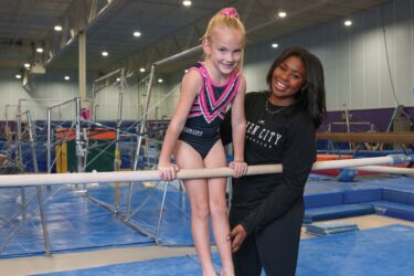 The Face of Gymnastics: Kids First Sports Center