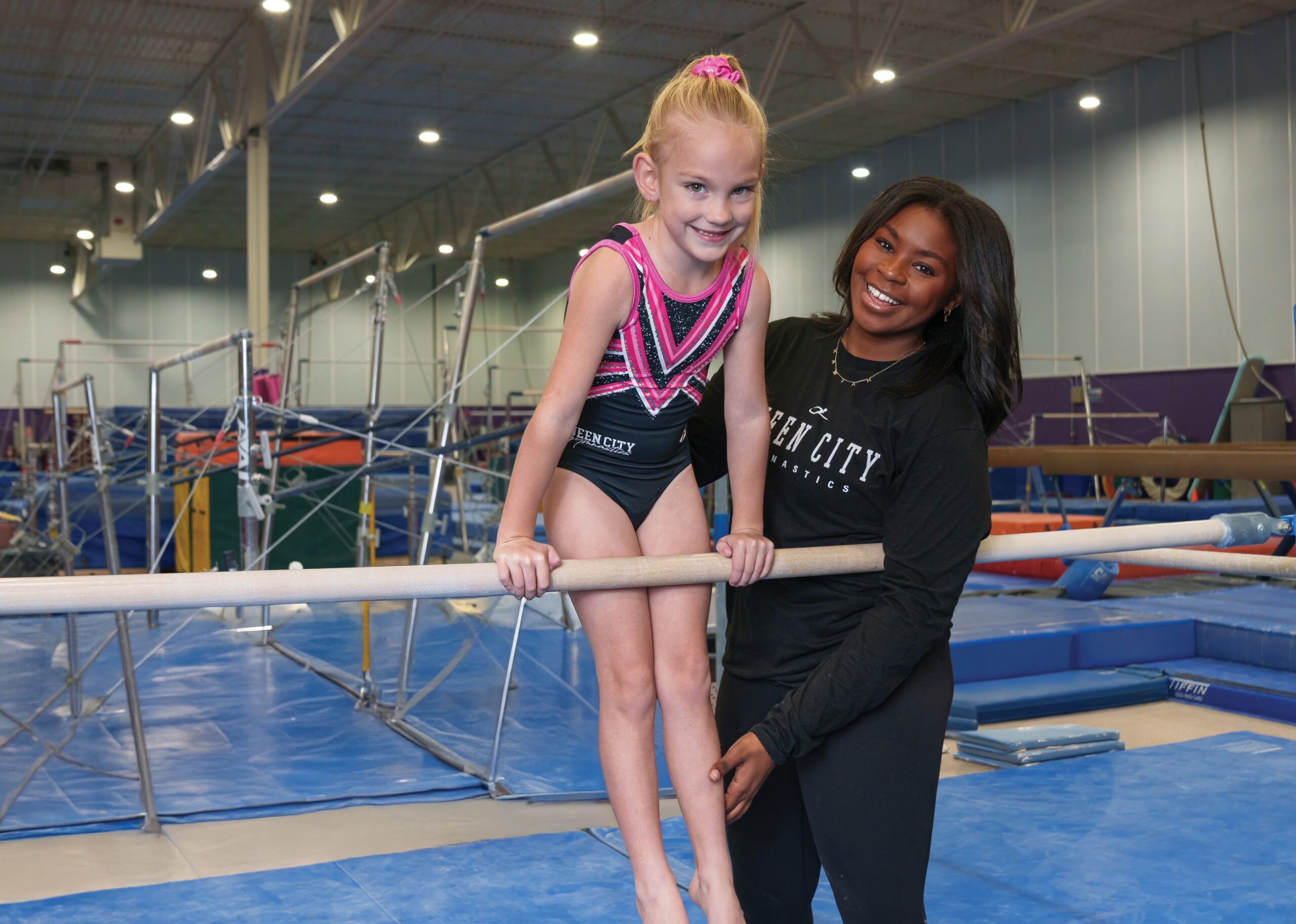 The Face of Gymnastics: Kids First Sports Center