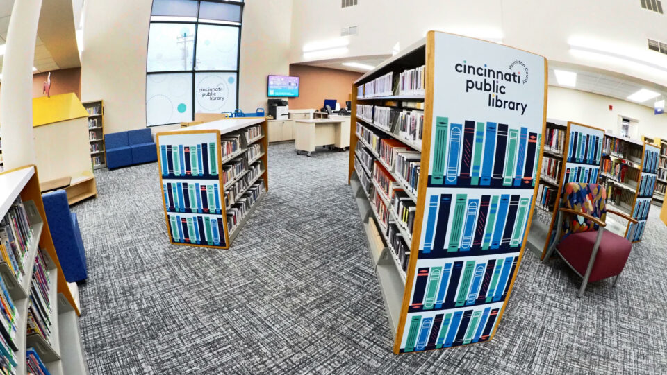 Oakley Branch Library Grand Reopening