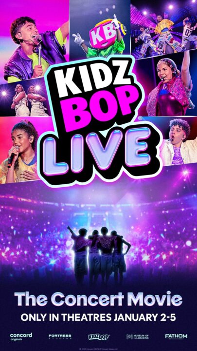 KIDZ BOP LIVE: The Concert Movie