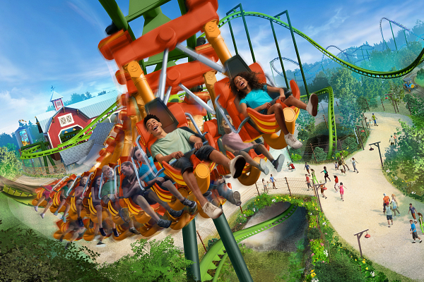 Kentucky Kingdom’s New Coaster