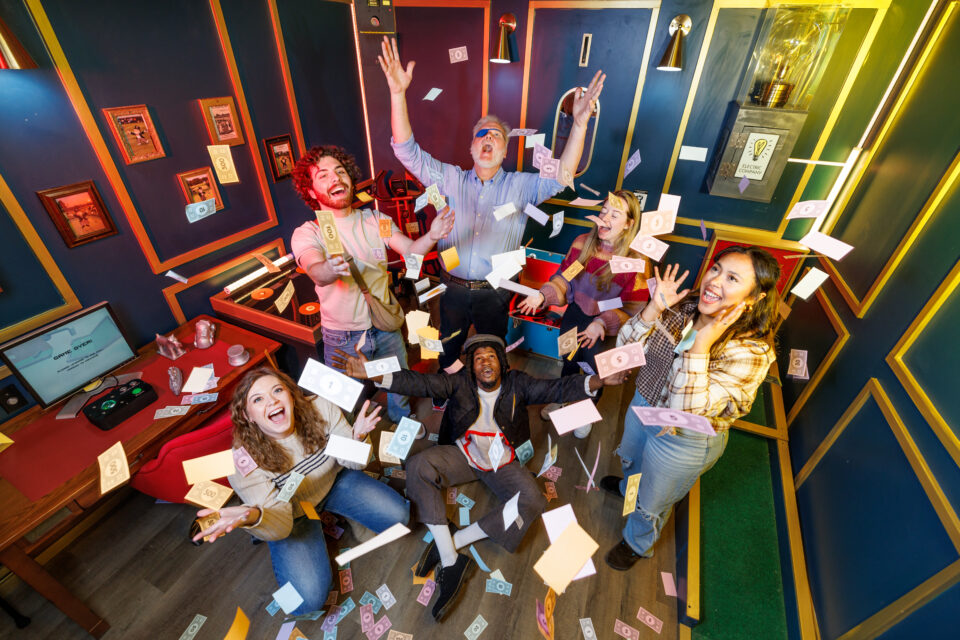 Breakout Games Monopoly Escape Room