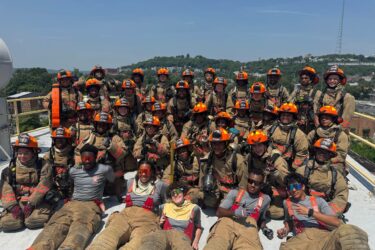 Cincinnati Fire Department Youth Cadet Positions Open