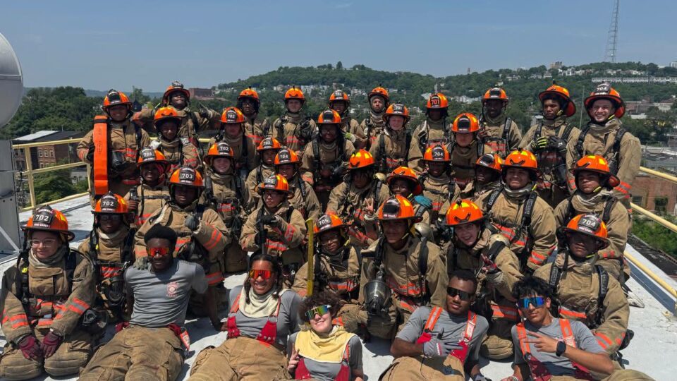 Cincinnati Fire Department Youth Cadet Positions Open