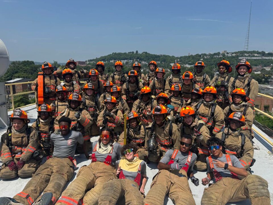 Cincinnati Fire Department Youth Cadet Positions Open