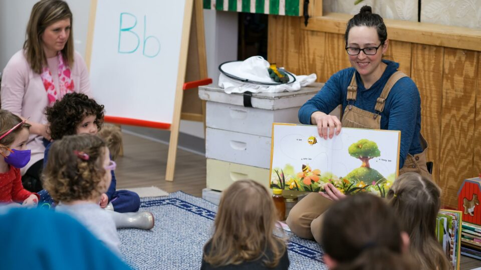 New Little Farmers Storytime