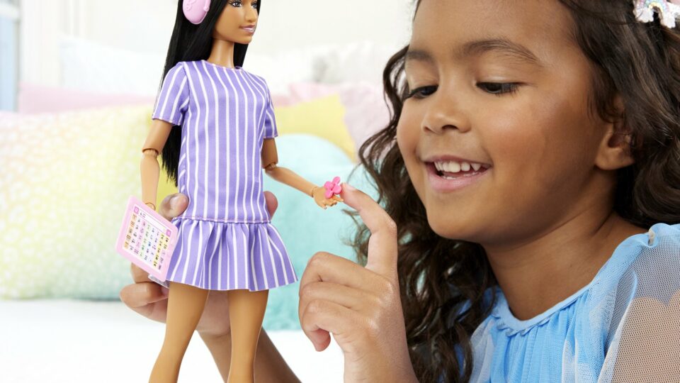 Mattel Introduces Autistic Barbie