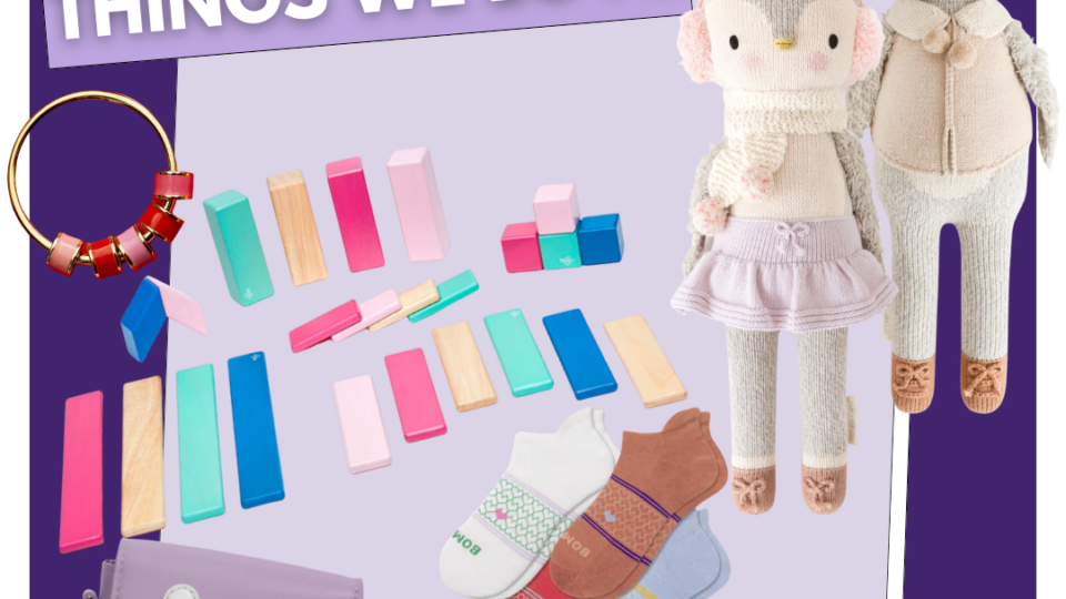 Things We Love (That Give Back)