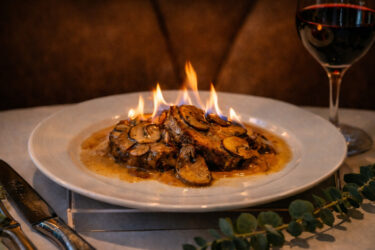 Spring Eats at Eddie Merlot's