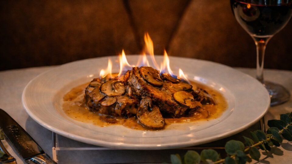 Spring Eats at Eddie Merlot's