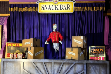 Phantom theatre opening nightmare preview