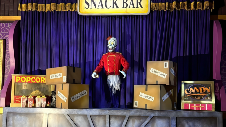 Phantom theatre opening nightmare preview