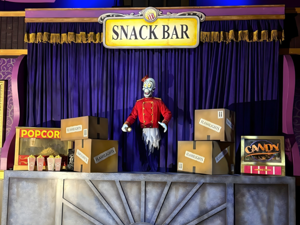 Phantom theatre opening nightmare preview