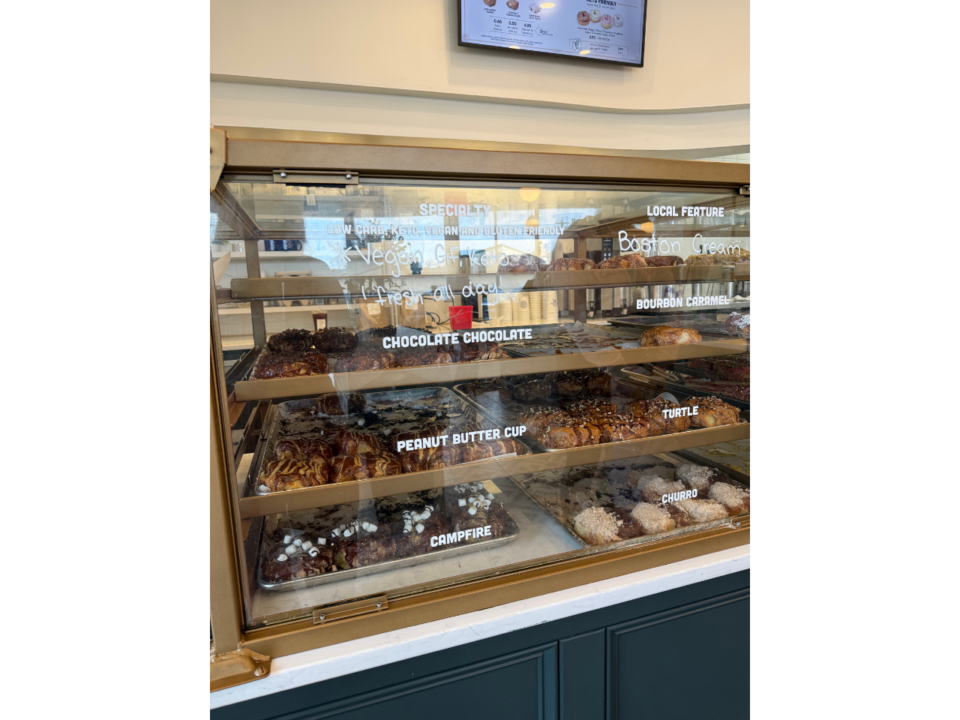 Be sure to stop by and browse the bakery's regularly offered treats, too!