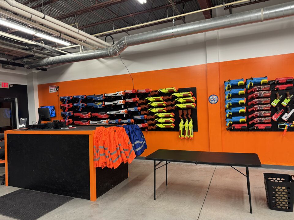 Nurf Battlez Now Open