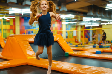 Indoor Jumps, Slides, Climbs, and MORE!