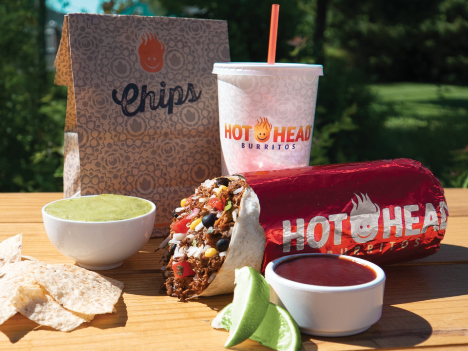 BOGO Hot Head Burritos