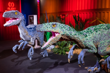 Save the Date: Jurassic World By Brickman®