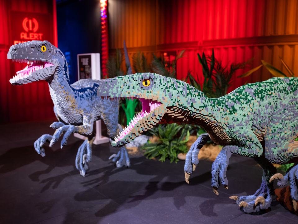 Save the Date: Jurassic World By Brickman®