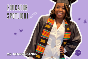 Educator Spotlight: Ms. Kendra Banks